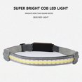 thumbnail image 5 of Lámpara de cabeza recargable LED Faros de camping Linterna frontal con sensor de movimiento Linterna con iluminación para acampar, escalar, caminar, pescar, 5 of 5