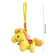 thumbnail image 3 of Muñeca de Caballo de Peluche con Silla Bordada y Cascabeles, Adorno Colgante Suave y Corto de Peluche de 4.7 Pulgadas, Juguete Decorativo Multicolor para Regalo de Fiesta, Bolso o Auto., 3 of 6