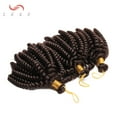 thumbnail image 3 of SEGO Short Jamaican Bounce Crochet Braids Hair Synthetic Braiding Hair Extensions Jumpy Wand Curly Hair for Women, 3 of 8