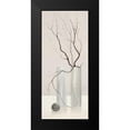 thumbnail image 2 of Wonder, Alice 10x18 Black Modern Framed Museum Art Print Titled - Slender Twigs II, 2 of 5