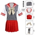 thumbnail image 3 of Marin Kitagawa Cosplay My Dress Up Darling Disfraz JK Uniforme Escolar Falda Trajes Gojo Wakana Halloween Carnaval Traje Fiesta Cos, 3 of 4