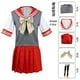 thumbnail image 3 of Marin Kitagawa Cosplay My Dress Up Darling Disfraz JK Uniforme Escolar Falda Trajes Gojo Wakana Halloween Carnaval Traje Fiesta Cos, 3 of 4