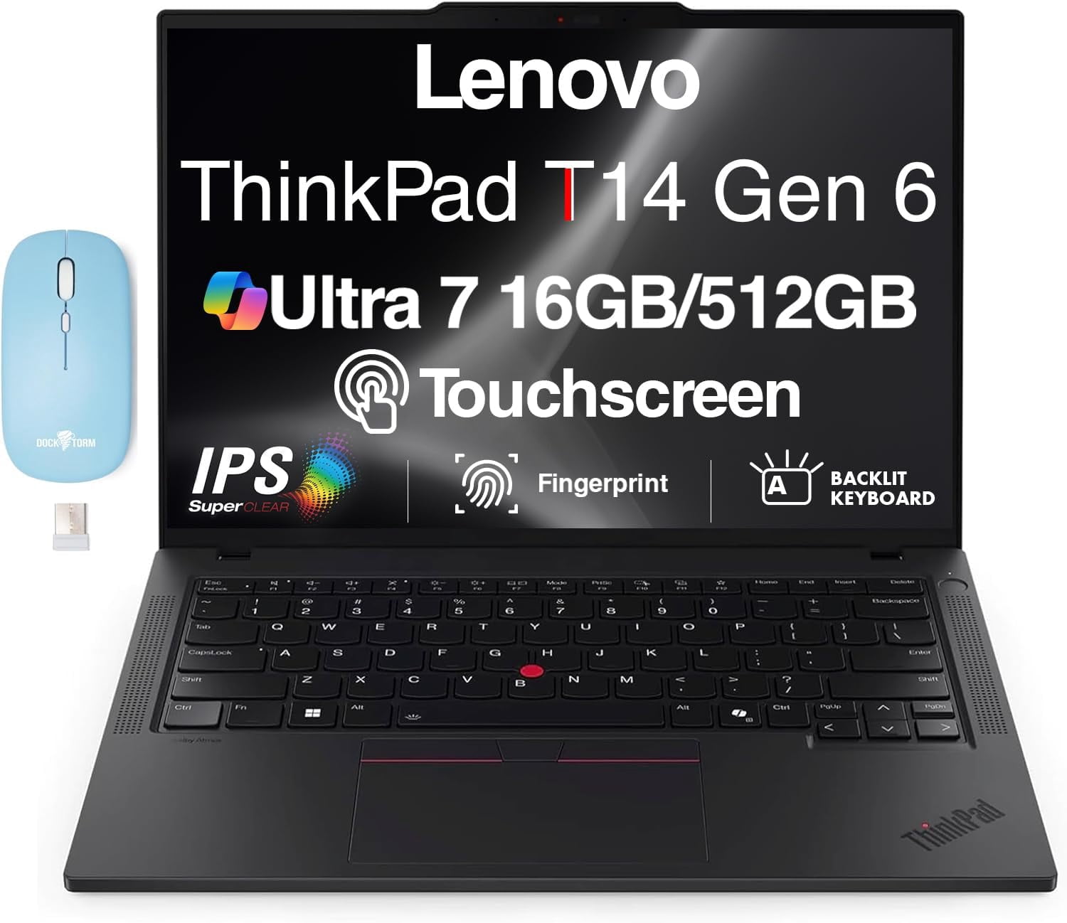 Lenovo ThinkPad E16 Gen 3 AI Business Laptop 16in Touchscreen FHD+