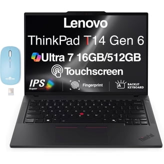 Lenovo ThinkPad E16 Gen 3 AI Business Laptop 16in Touchscreen FHD+