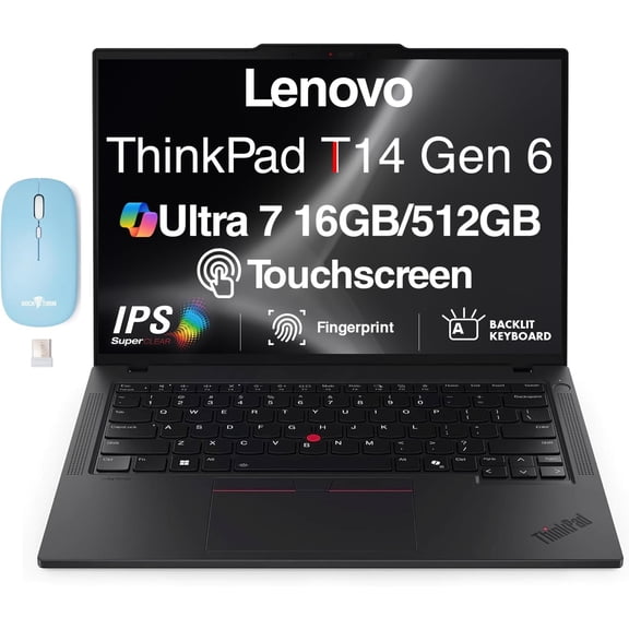 Lenovo ThinkPad T16 R7 Pro 350 16GB 512GB SSD 16" WUXGA