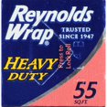 thumbnail image 2 of Reynolds Wrap Heavy Duty Aluminum Foil, 55 sf, 2 of 6