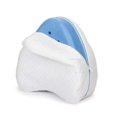 thumbnail image 2 of Almohada viscoelástica para piernas con ventilador, color blanco, 2 of 3