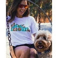 thumbnail image 6 of Blooming dog mom. Tee, 6 of 6