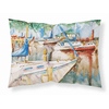 Sailboats at the Gazebo Fabric Standard Pillowcase-30 x 20.5-