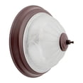 thumbnail image 4 of Lampara De Techo Luz Ideal Plafón Terra Chocolate Transparente., 4 of 5