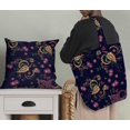thumbnail image 5 of Soimoi Velvet Fabric Floral & Paisley Print Fabric by Yard 58 Inch Wide, 5 of 5
