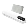 thumbnail image 2 of Colaxi US Plug Vacuum Sealer Machine Multi Purpose Compact Design Household Vacuum Packer Food Sealer for Kitchen Nuts Fruits Snacks white, 2 of 8