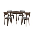 thumbnail image 1 of Comedor 4 sillas Kessa Muebles  Rabi Tabaco, 1 of 3
