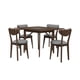 thumbnail image 1 of Comedor 4 sillas Kessa Muebles  Rabi Tabaco, 1 of 3