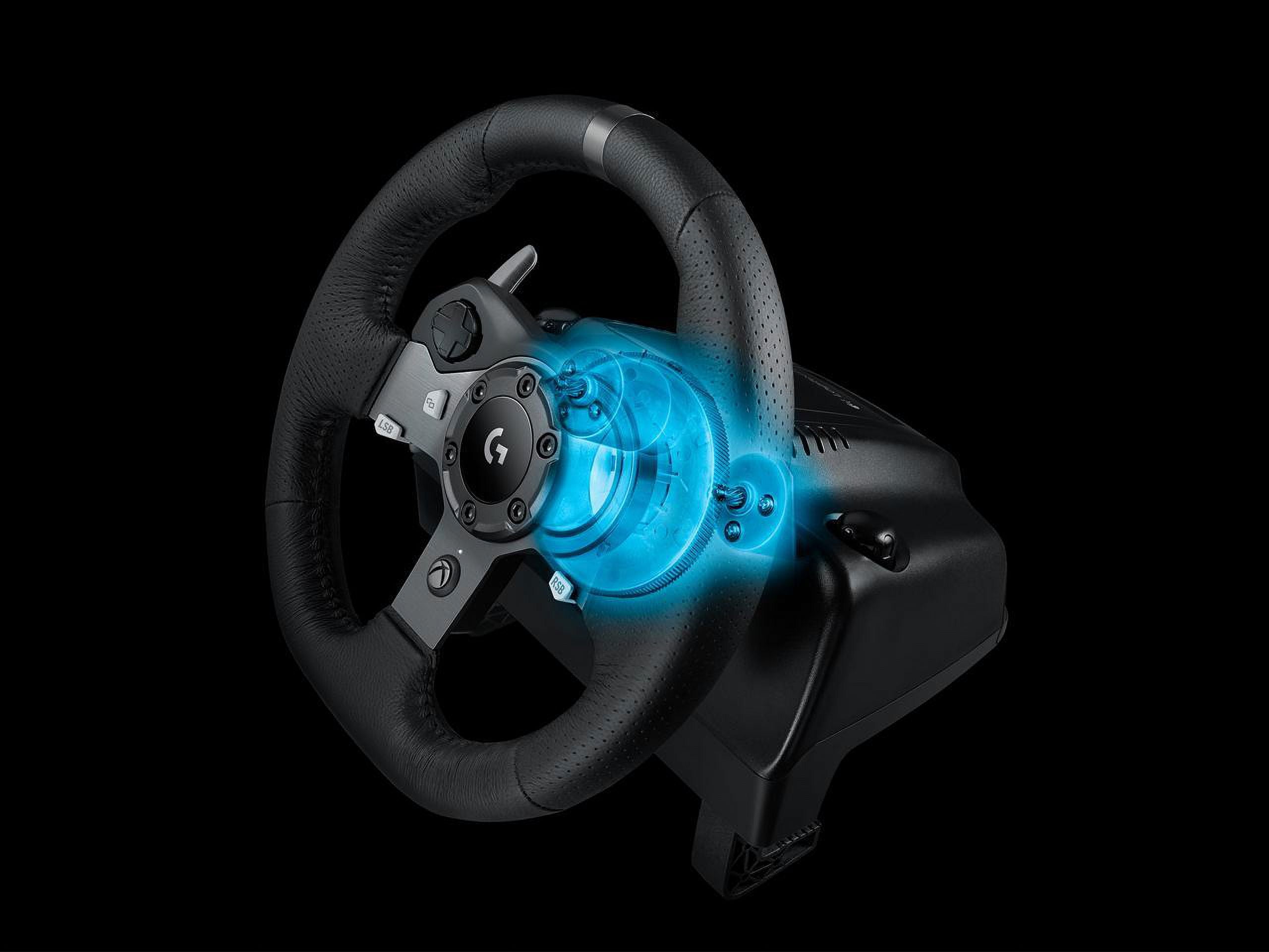 Logitech G920 Driving Force Racing Wheel for Xbox One, PC, PS3