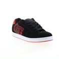 thumbnail image 2 of DC Men's Net Lace Up Skate Sneakers Black Leather 9 D, 2 of 8