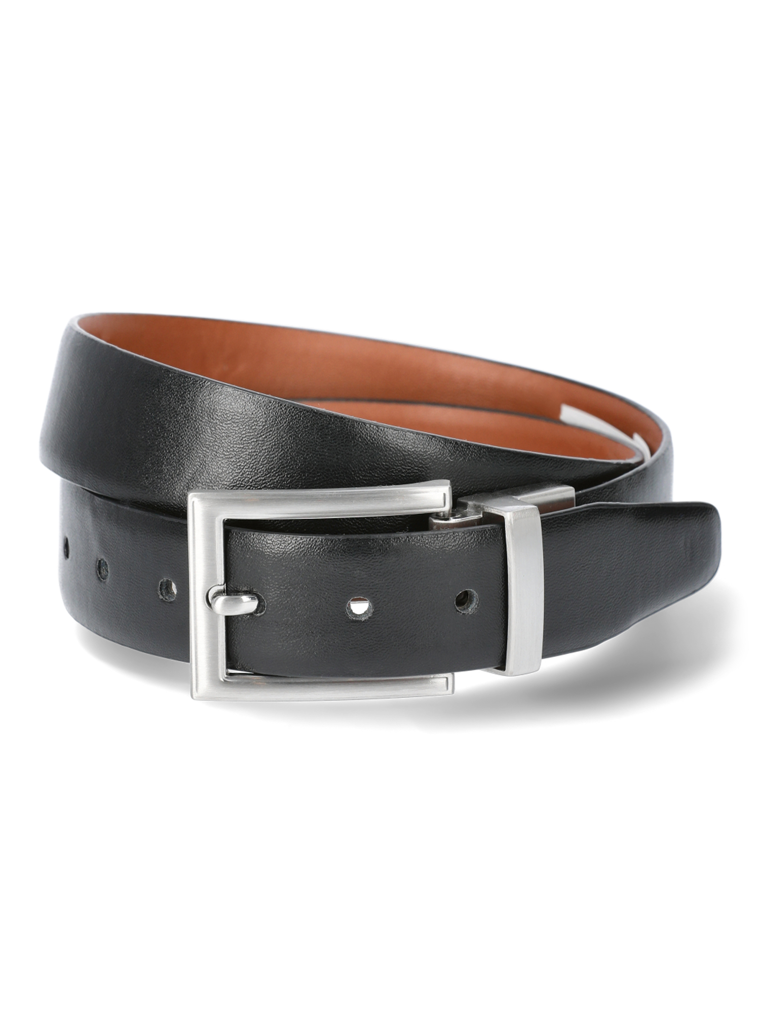 1458 Umpire Bonded Leather Belt Black Black Referee/Umpire Belt • Pioneer Fit main image 4
