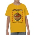 thumbnail image 2 of Kimchi: A Korean Tradition Art Youth's T-shirt, 2 of 3