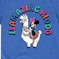 thumbnail image 3 of Mickey & Friends - Llamazing Kiddo - Toddler And Youth Short Sleeve Graphic T-Shirt, 3 of 5