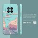 thumbnail image 3 of Phone Case For Huawei MATE 20 20X 30 40 50 P20 P30 P40 P50 10 PRO PLUS Case Cover Funda Cqoue Shell Sunset Maple Snow Mountains, 3 of 5