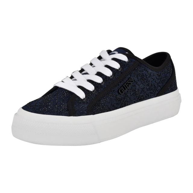 Zapatilla GUESS JELEXA para mujer en mezclilla azul oscuro Rhinestone 400
