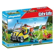 Playmobil City Life Rescue Cart Building Set 71204