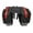 Red, variant on Pannier Bags for Bike - Waterproof Rear Seat Panniers Carrying Bag with Blue
