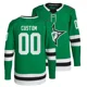 thumbnail image 4 of Camiseta de hockey sobre hielo personalizada de Dallas para hombre n.° 14 Jamie Benn n.° 53 Wyatt Johnston n.° 29 Jake Oettinger n.° 91 Tyler Seguin n.° 11 Logan Stankoven S, 4 of 4
