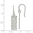 thumbnail image 2 of Primal Silver Sterling Silver Rectangular Dangle Earrings, 2 of 4