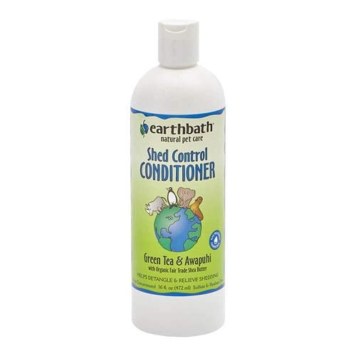 MPP Dog Shed Control Green Tea Detoxifiying Shampoo Conditioner Foam 16 oz or Gallon (16 oz - Conditioner)