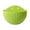 Light Green, variant on LQCrafK Wall and Railing Plastic Pots, Hanging Planters with S Hooks, Indoor and Outdoor Half Round Plant Holders for Fence, Balcony or Rails