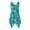 Starfish Pattern, variant on HELLHERO Shark Pattern Design Sleeveless Sundress for Beach Vacation Pool Party, Irregular Hem Side Pockets Asymmetric Hem Midi Dress