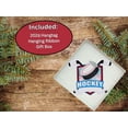 thumbnail image 4 of 2026 Hockey Ornament to Personalize, Hockey Gift Idea, Hocky Christmas Tree Ornaments for Boys or Girls, Includes Hangtag and Gift Box, 4 of 5