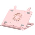thumbnail image 1 of 360-degree rotating tablet stand folding portable learning cartoon notebook stand, 1 of 5