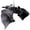A 1Pcs, variant on Tuscom 1Pcs Halloween Hanging Bat Decor – Realistic Simulation Flying Bat Pendant, Black Plastic Spooky Prop for Wall Ceiling Tree Porch & , Indoor/Outdoor