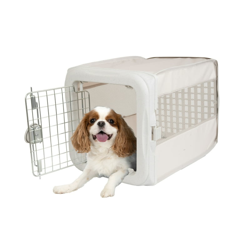 SportPet Small Soft Sided Collapsible Pop Crate - Walmart.com