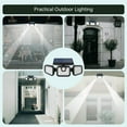 thumbnail image 5 of YI LIGHTING LED Outdoor Solar 800LM Adjustable Weatherproof Flood & Security Light, 5 of 6