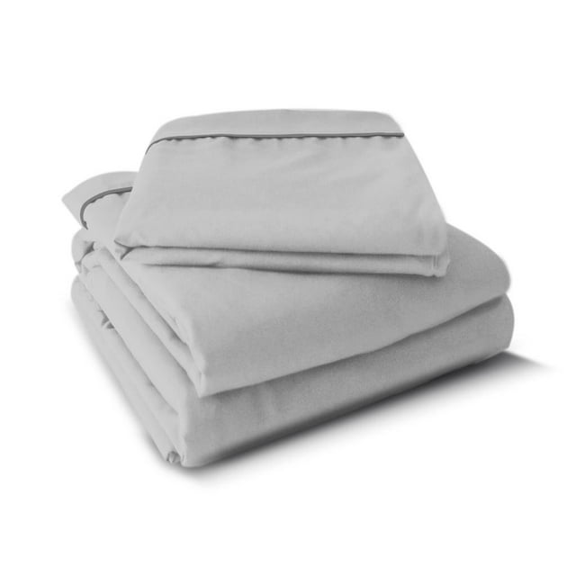 Juego de Sábanas Rebeca Koala King Size Gris Claro