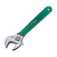 thumbnail image 3 of davian Adjustable Wrench Hand Tools Spanner Industrial Grade Wide Jaw Opening With Non Slip Grip Professional Metal Construction Suitable for Construction Household Repairs Plumbing 12inch, 3 of 8
