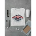 thumbnail image 3 of Faith Will Move Mountains T-Shirt Men -Image by Shutterstock, Male XX-Large, 3 of 4