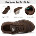 thumbnail image 4 of Decould sylf Women Walking Shoes Comfortable Breathable Sneakers Lightweight Non-Slip Casual Shoes, 4 of 8
