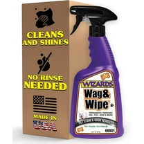 Wizards Pet Stain Remover & Odor Eliminator – 22 oz Enzyme-Free Spray for Carpets, Furniture & Upholstery – Pet-Safe & Eco-Friendly Formula with Fresh Scent for Tough Stains & Smells