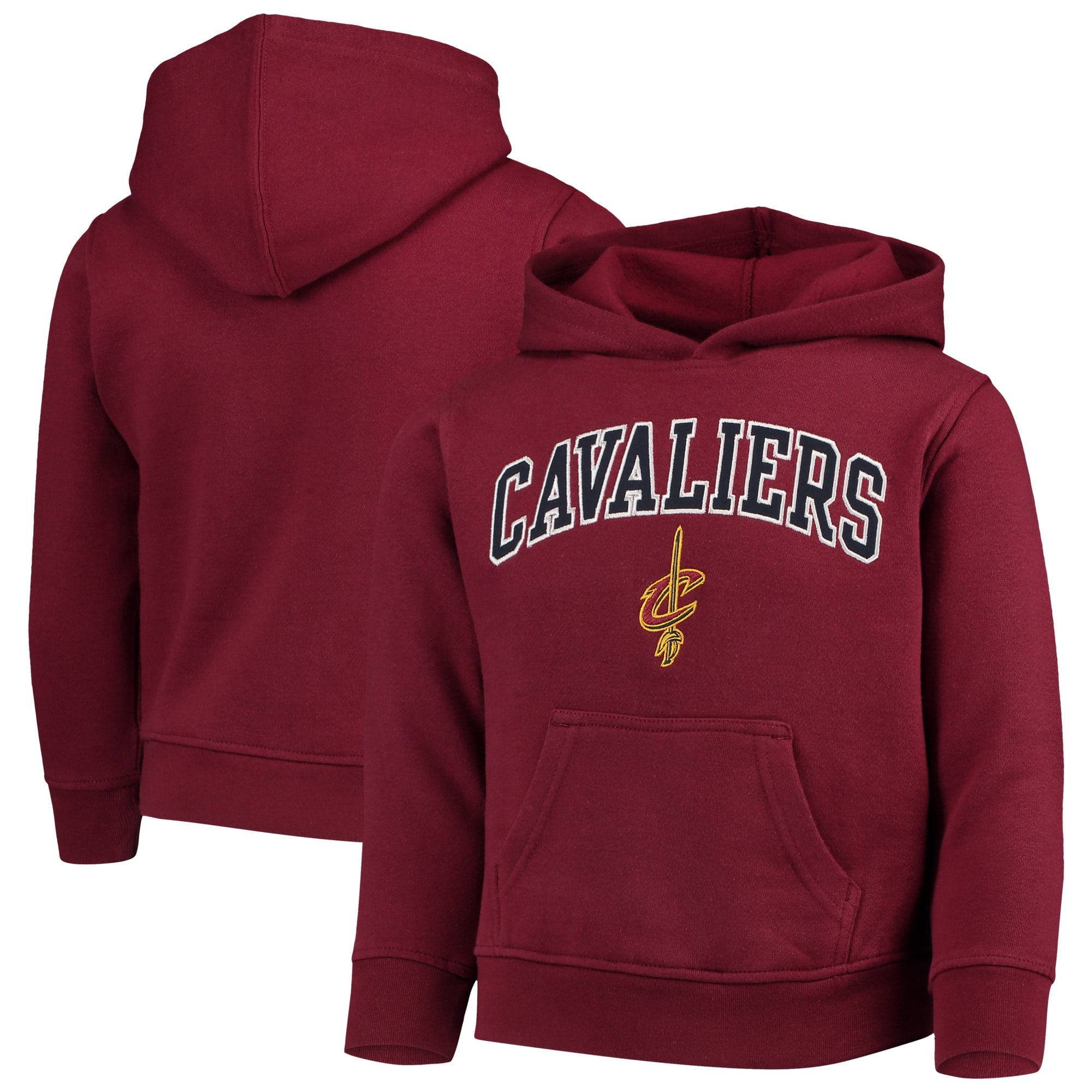 Outerstuff Youth Wine Cleveland Cavaliers Team Fleece