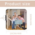 thumbnail image 2 of 50 PCS Sublimation Coasters Blanks Bulk, 4x4 Inch Square Blank Cup Mat Rubber for Sublimation Transfer Heat Press Printing DIY Crafts, 2 of 6
