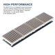 thumbnail image 2 of Compatible Con Max7219 Dot Led Array Almacenamiento De Datos Mcu Control Módulo De Pantalla Led De Alta Alto Rendimiento Universal Para Laboratorio Interior Speravity TO002223-00, 2 of 6