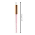 thumbnail image 2 of Unique Bargains 1 Pc Rhinestone Nose Brush for Bathroom Pink Plastic Handle Nylon Hair, 2 of 5