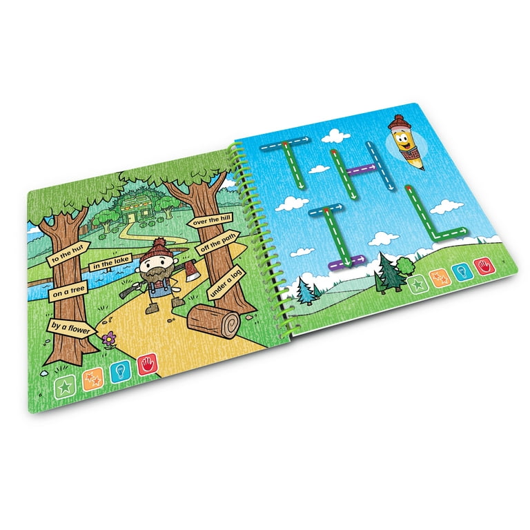 LeapFrog Preschool Pen Prep Reader: LeapStart Read and Write