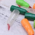 thumbnail image 3 of Miangastore Halloween Fake Finger Nails Plastic Assorted Color 50Pcs 2X2X6.5In, 3 of 8