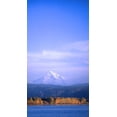 thumbnail image 2 of Leahy, Ike 19x32 Gold Ornate Wood Framed with Double Matting Museum Art Print Titled - Mt. Hood XIX, 2 of 4