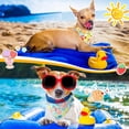 thumbnail image 5 of Paquete de 20 pañuelos para perros de vacaciones, pañuelos ajustables para perros, bufanda para mascotas, baberos suaves para perros pequeños, medianos y grandes, mascotas y gatos MFZFUKR CPB-US-ZMR08-1, 5 of 5